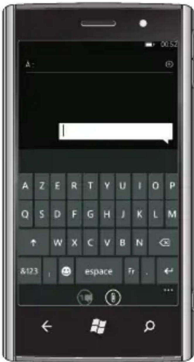DELL Venue Pro - Saisie intelligente de texte - 1