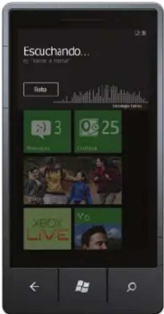 DELL Venue Pro - Marcación mediante voz - 1