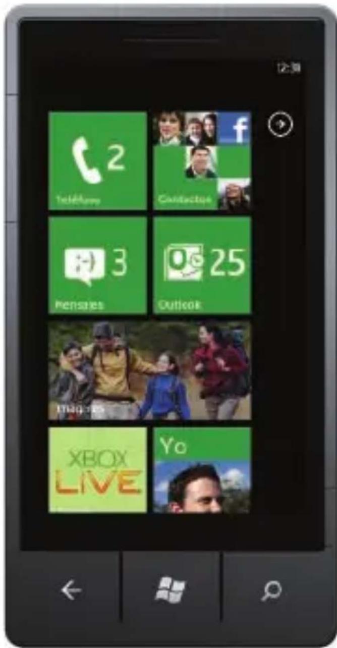DELL Venue Pro - Pantalla de inicio - 1