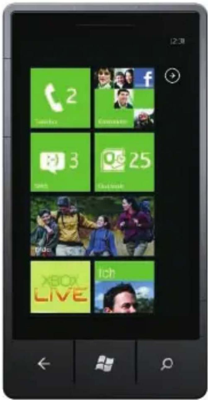 DELL Venue Pro - Startbildschirm - 1