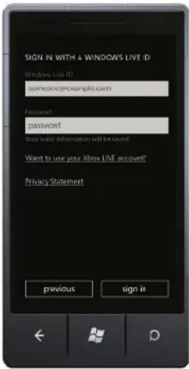 DELL Venue Pro - Auf Ihrem Handy anmelden - 1