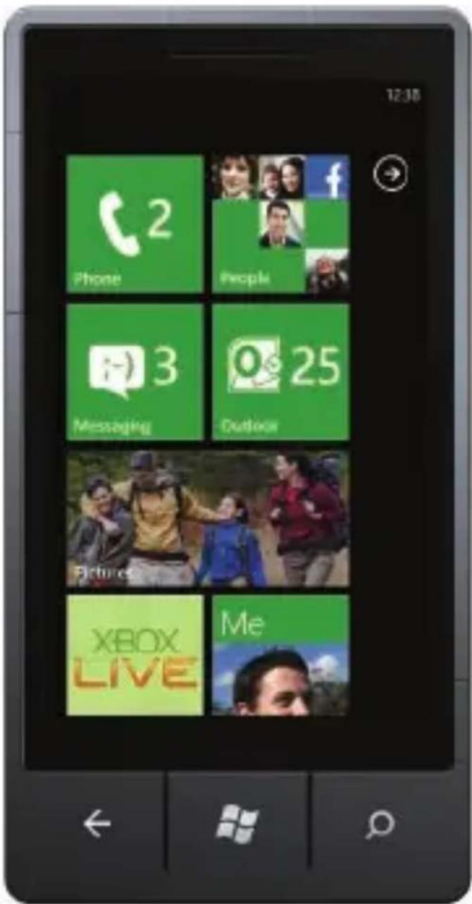 DELL Venue Pro - Start screen - 1