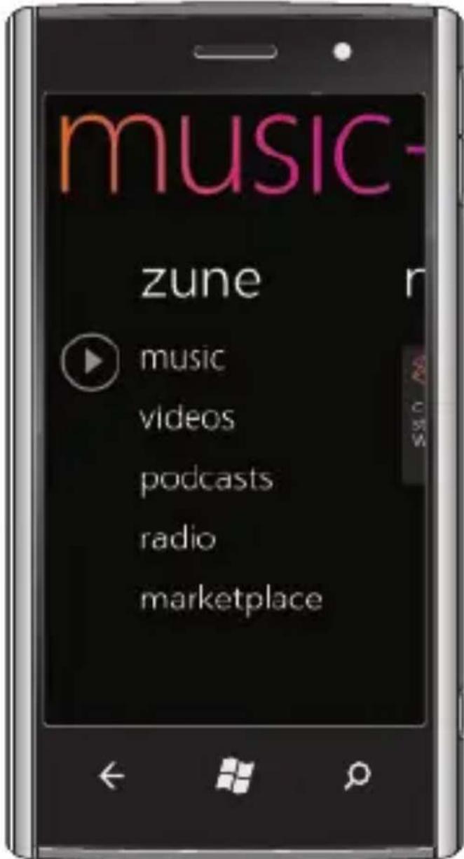DELL Venue Pro - Music + Videos - 1