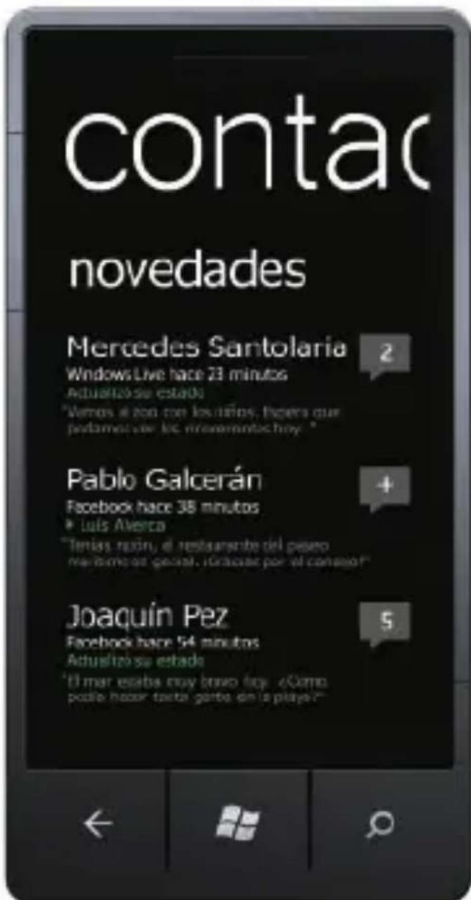 DELL Venue Pro - Importa los contactos - 1