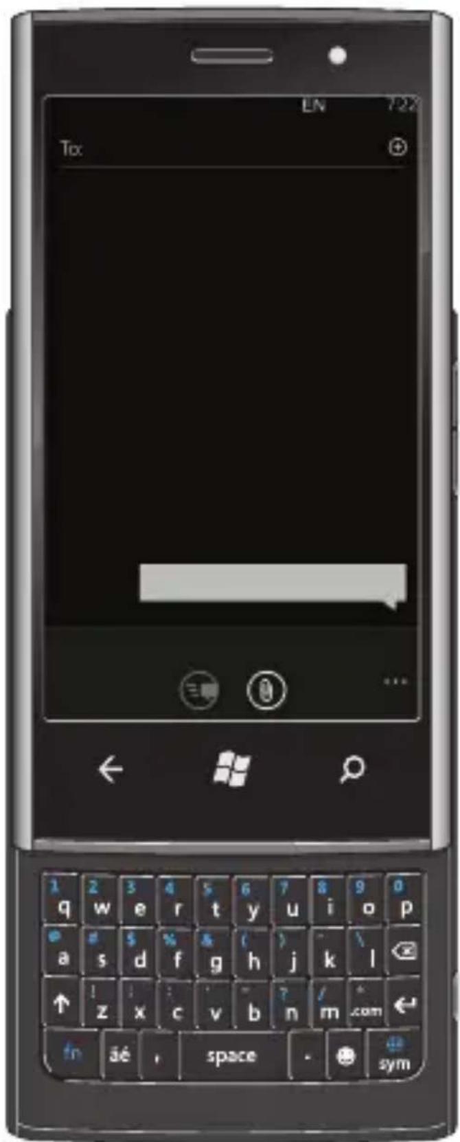 DELL Venue Pro - On-screen keyboard: - 1
