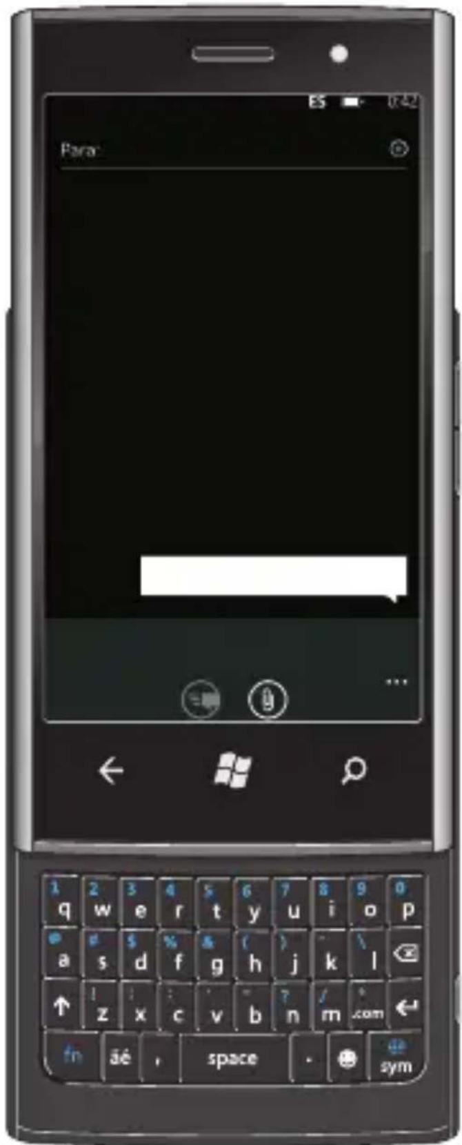 DELL Venue Pro - Teclado en pantalla: - 1