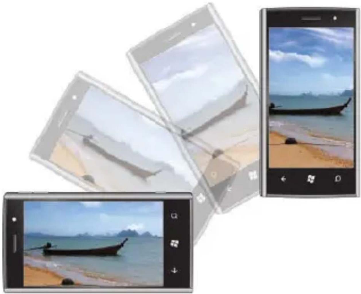 DELL Venue Pro - Screen orientation - 2