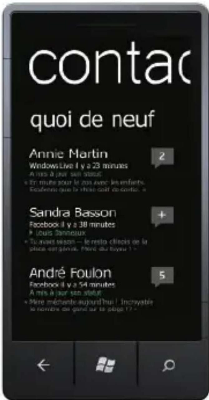 DELL Venue Pro - Importez vos contacts - 1