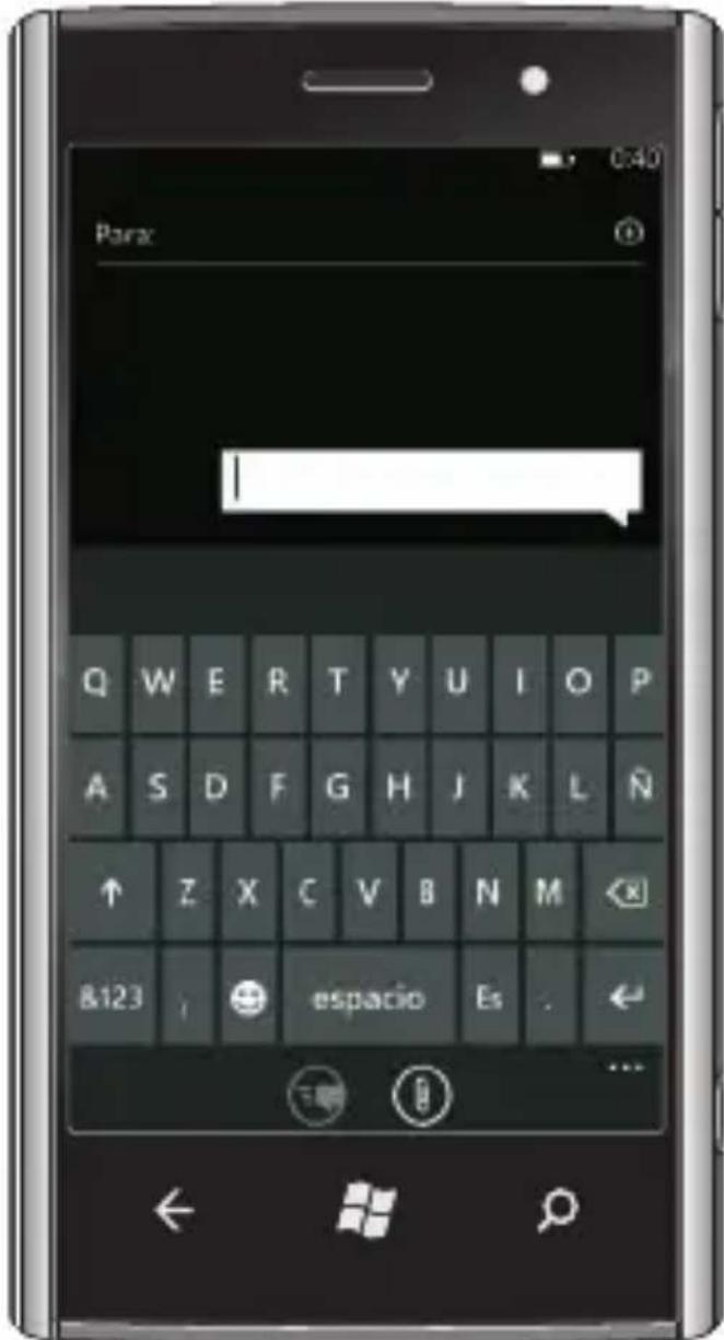 DELL Venue Pro - Entrada de texto inteligente - 1