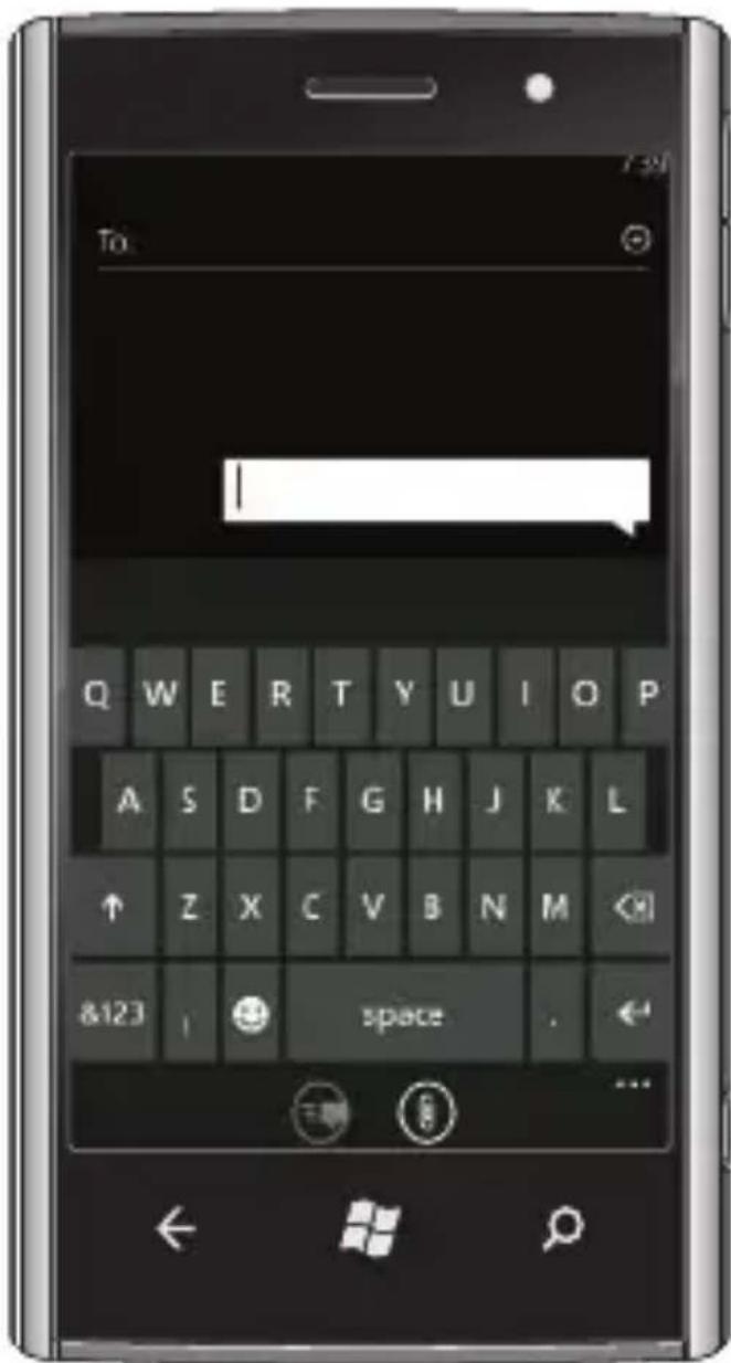 DELL Venue Pro - Smart text input - 1