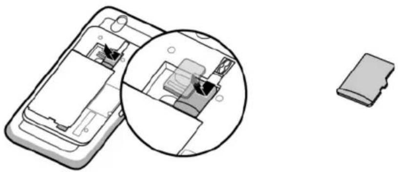 DELL Streak - Pour retirer la carte microSD - 1
