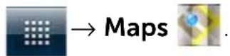 DELL Streak - Pour ouvrir Google Maps - 1