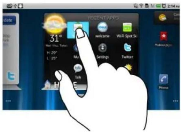 DELL Streak - Toucher - 1