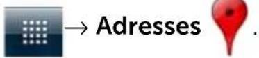 DELL Streak - Adresses - 1