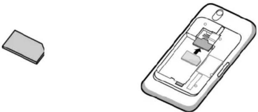 DELL Streak - Insertion de la carte SIM - 1