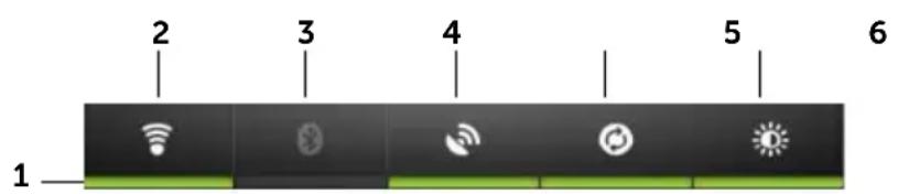 DELL Streak - Gadget logiciel de commande d'alimentation - 2