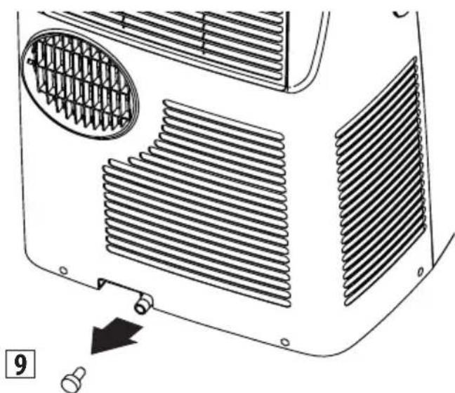 DELONGHI Pinguino PAC ANK92 SILENT - Opérations de fin de saison - 1
