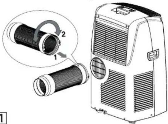 DELONGHI Pinguino PAC ANK92 SILENT - Climatisation sans installation - 1