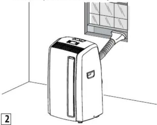 DELONGHI Pinguino PAC ANK92 SILENT - Climatisation sans installation - 2