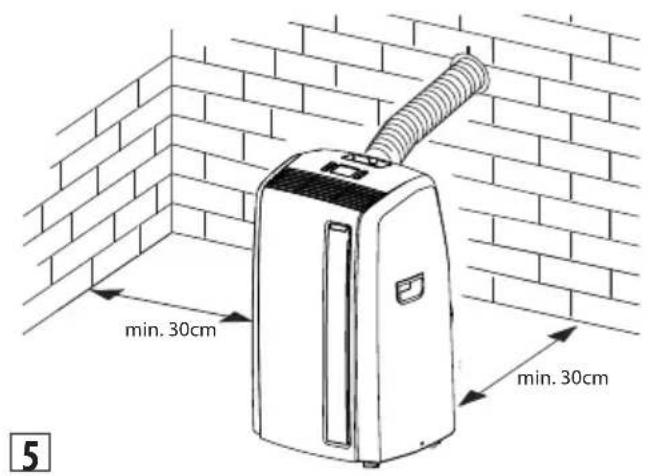 DELONGHI Pinguino PAC ANK92 SILENT - Autres installations : - 3
