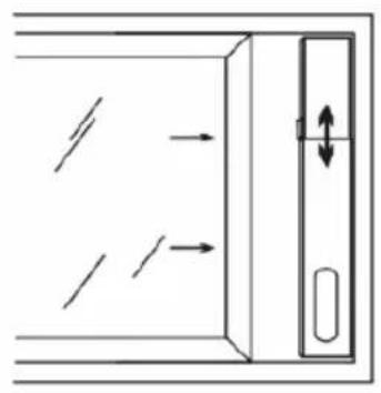 Eurom Multiclima 70 - ADAPTADOR PARA VENTANA OPCIONAL - 1
