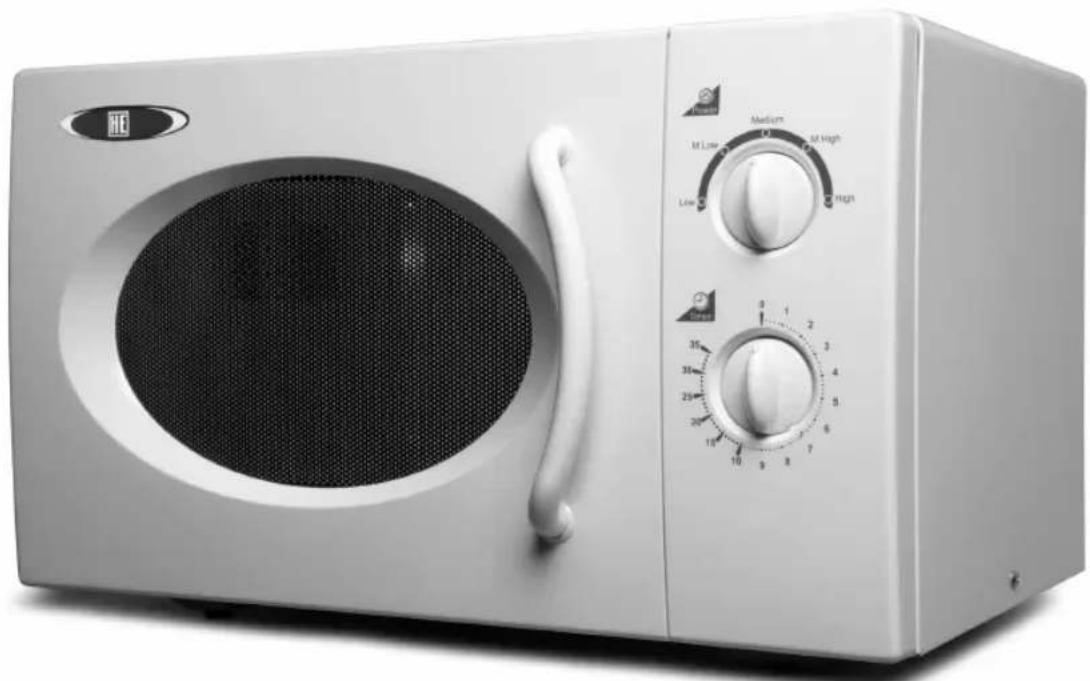 Holland Electro MW1750HWH - Bedienungs Anleitung Instruction Manual Notice Handleiding - 2