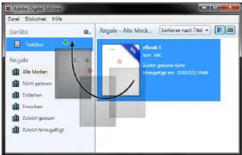 TrekStor Pyrus Mini - Adobe® DRM-Inhalte (kopiergeschützte PDFs und ePUBs) - 3