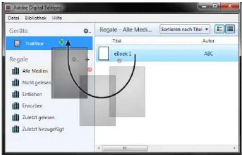 TrekStor Pyrus Mini - Adobe® DRM-Inhalte (kopiergeschützte PDFs und ePUBs) - 2