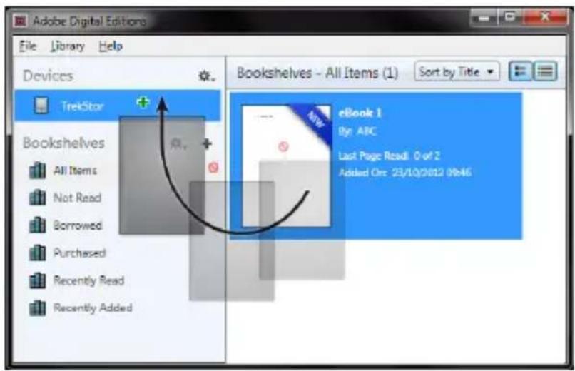 TrekStor Pyrus Mini - Contenido de Adobe® DRM (copia protegida en FORMAT PDFs y ePUBs) - 3