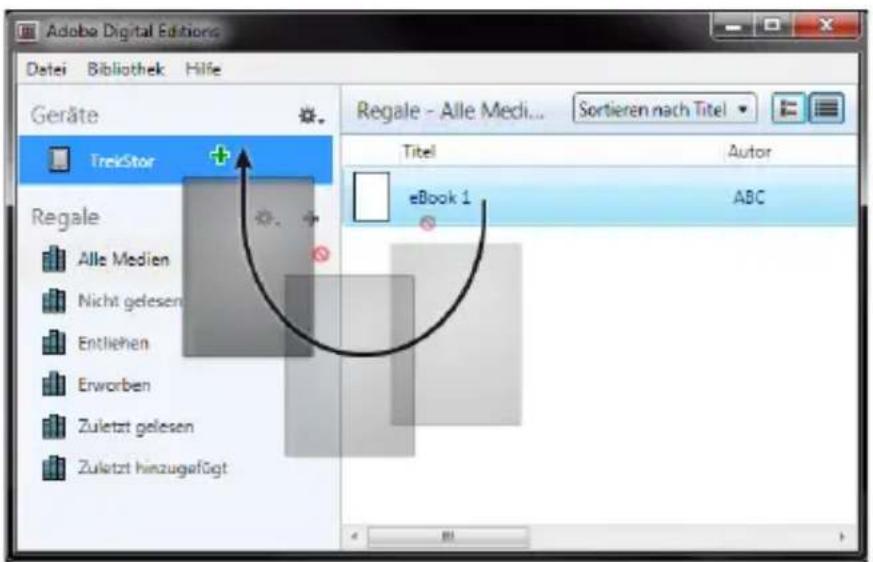 TrekStor Pyrus 2 LED - Adobe® DRM-Inhalte (kopiergeschützte PDFs und ePUBs) - 2