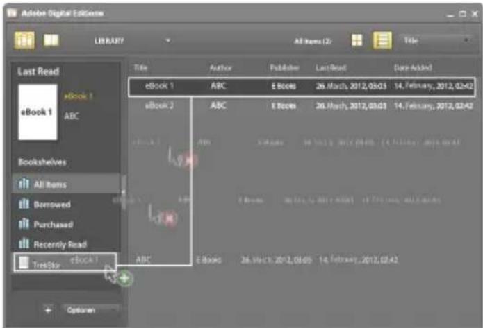 TrekStor Liro Ink - Contenido de Adobe® DRM (copia protegida en formato PDFs y ePUBs) - 2