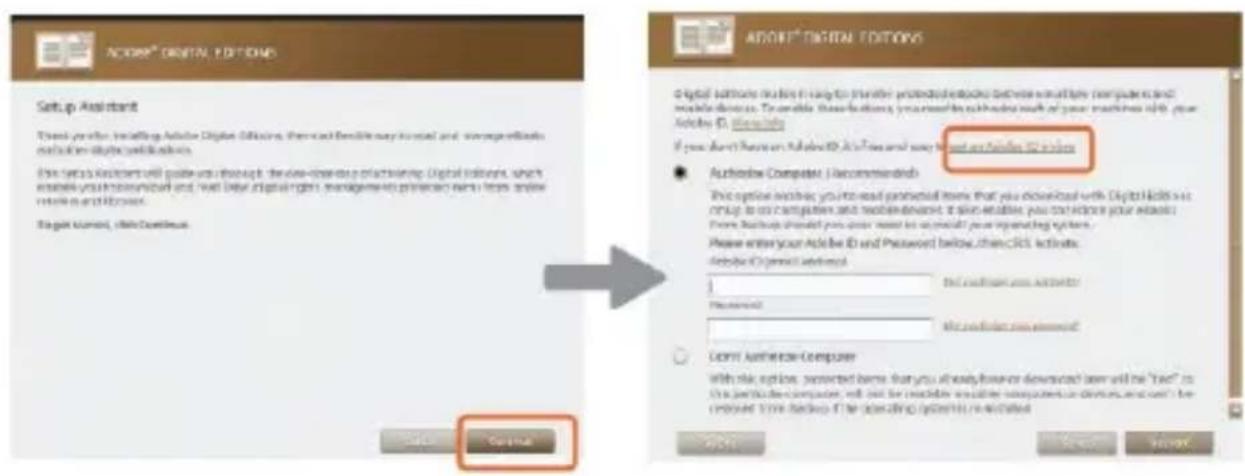 TrekStor eBookReader 3.0 - Installation d'Adobe® Digital Editions (ADE) - 1