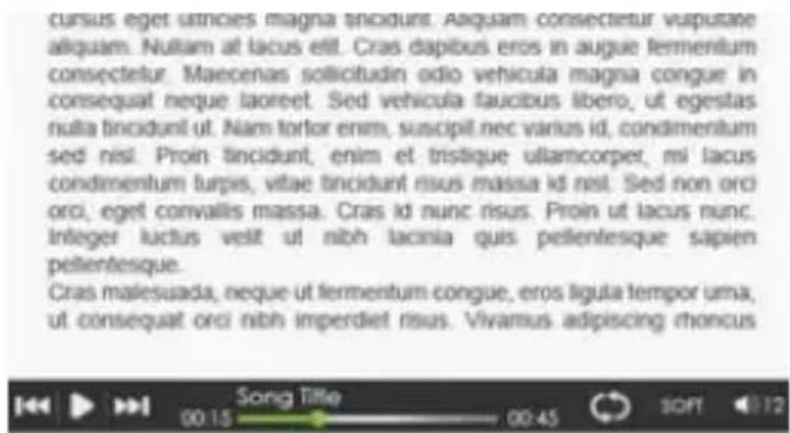 TrekStor eBookReader 3.0 - Music de fond pendant la lecture - 1