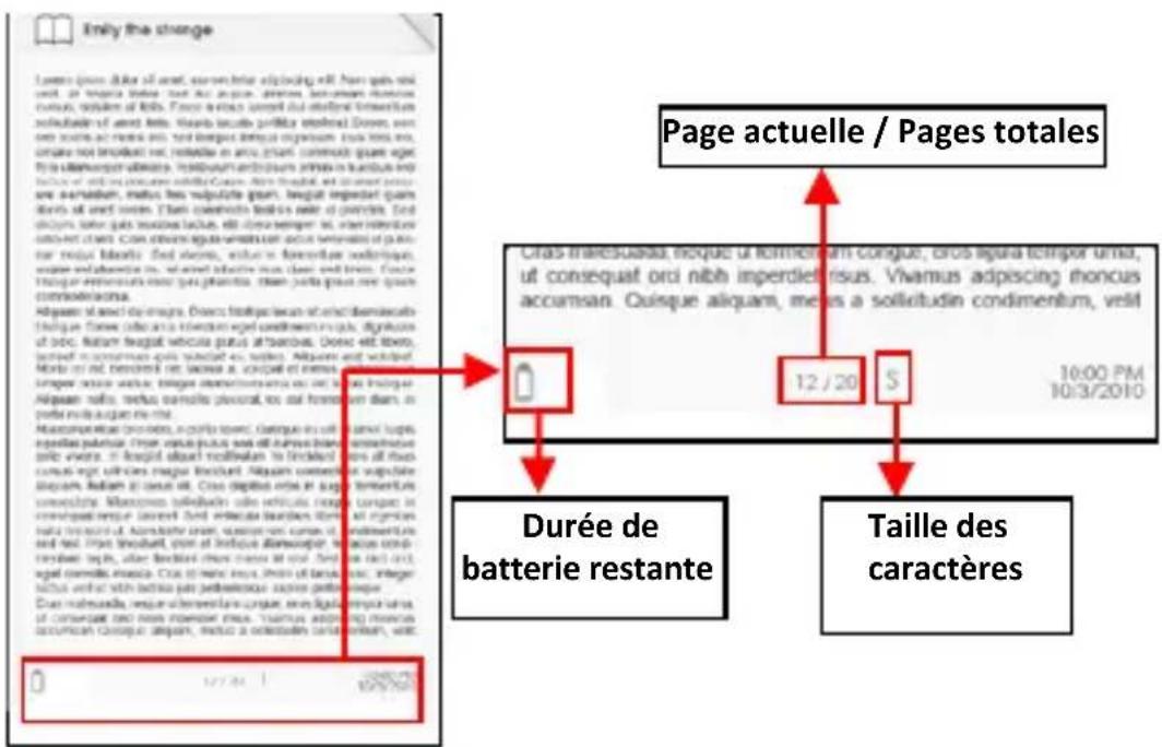 LENCO EB900 - Interface d'une page de livre - 1