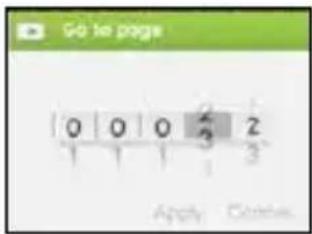 LENCO EB900 - Aller à une page précise - 1