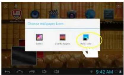 PRESTIGIO MultiReader Stream 5574 - Changer de fond d'écran - 1