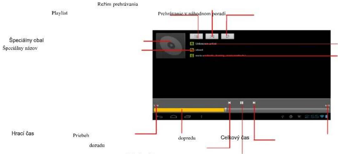 PRESTIGIO MultiReader Stream 5574 - Hudobná knižnica - 2