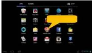 PRESTIGIO MultiReader Stream 5574 - Къстомизиране на обекти от Началния екран - 1