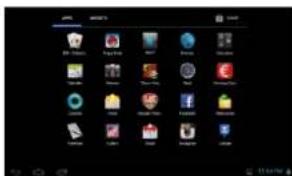 PRESTIGIO MultiReader Stream 5574 - Minden alkalmazás és widget megjelenítése - 1