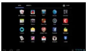 PRESTIGIO MultiReader Stream 5574 - Visualización de todas las aplicaciones y widgets - 1