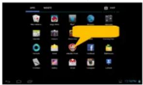PRESTIGIO MultiReader Stream 5574 - Sākumekrāna ikonu pielāgošana - 1