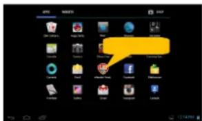 PRESTIGIO MultiReader Stream 5574 - Προσαρμογή στοιχείων στην αρχική οθόνη - 1