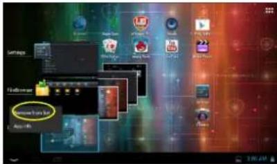 PRESTIGIO MultiReader Stream 5574 - Upravljanje nalog - 1