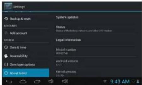 PRESTIGIO MultiReader Stream 5574 - Modification des paramètres du système - 1