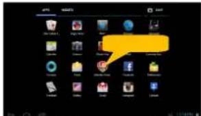 PRESTIGIO MultiReader Stream 5574 - Personalizando os itens na tela inicial - 1