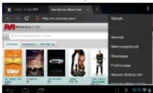 PRESTIGIO MultiReader Stream 5574 - De webbrowser openen - 2
