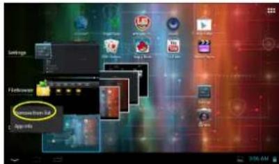 PRESTIGIO MultiReader Stream 5574 - Управление задачами - 1