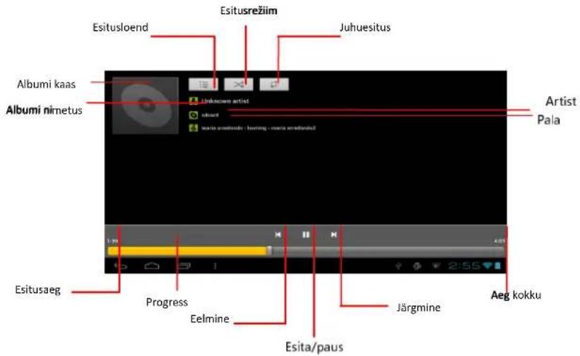 PRESTIGIO MultiReader Stream 5574 - Muusikateek - 2