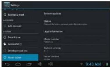 PRESTIGIO MultiReader Stream 5574 - Sprememba sistemskih nastavitev - 1