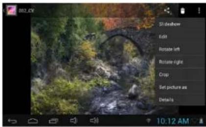 PRESTIGIO MultiReader Stream 5574 - Visualizando Fotos - 5